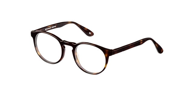 Steven S. Moonlight Tortoise AcetatEyeglass Frames von B24, Dreiviertelansicht