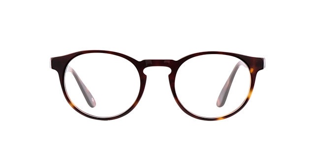 Steven S. Moonlight Tortoise AcetatEyeglass Frames von B24, Vorderansicht