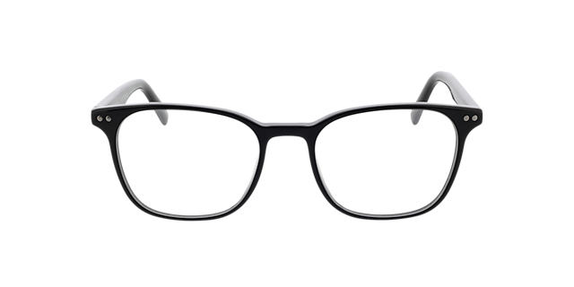 Johnny Schwarz AcetatEyeglass Frames von B24, Vorderansicht