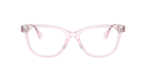 Ralph - RA7189U, Damen, Rose Transparent/Beige Transparent/Shiny Dark Havana, Größe: Durchschnittlich