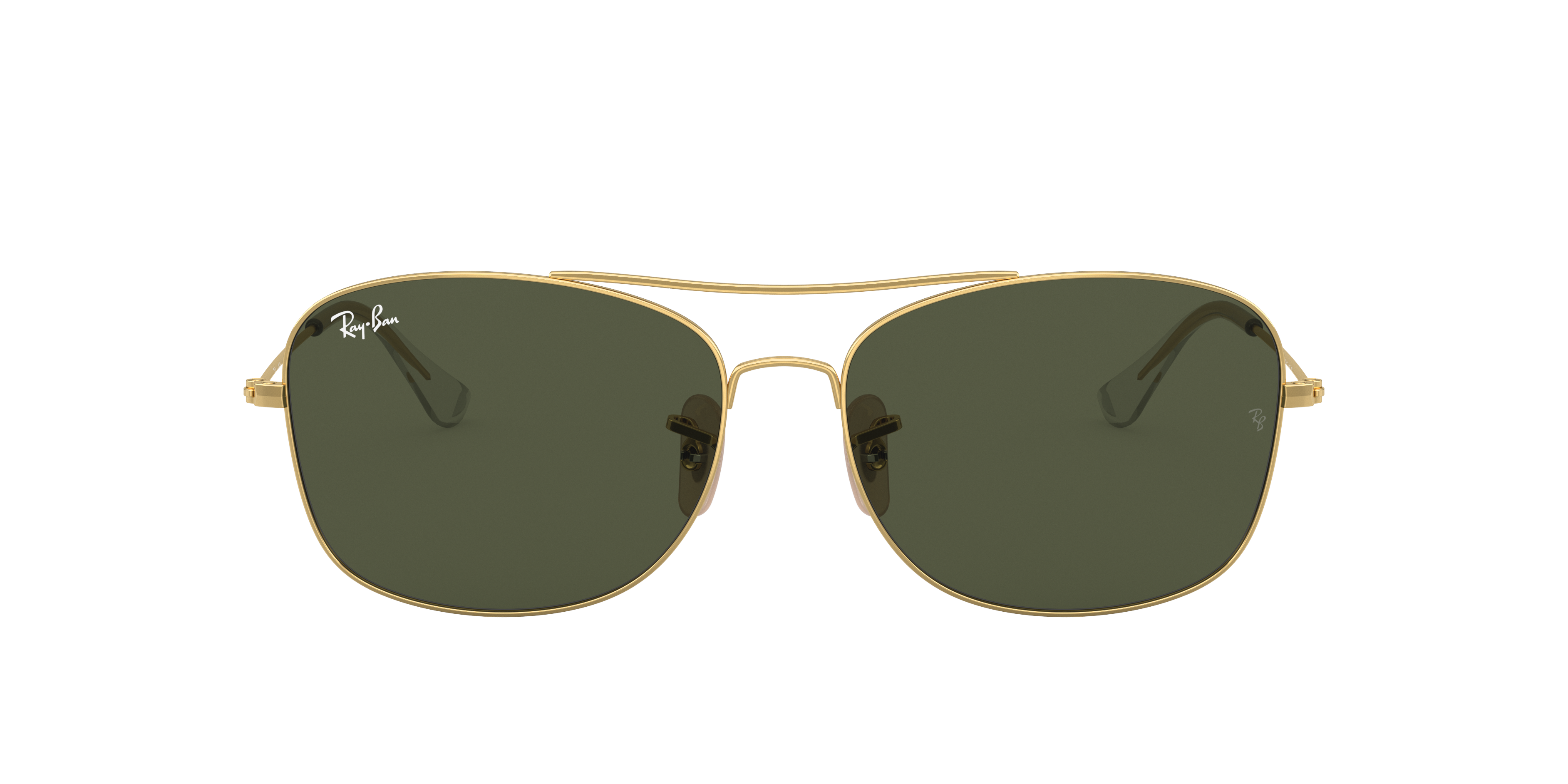 RB3799 Arista Gold MetallSunglass Frames von B24, mit getönten Gläsern