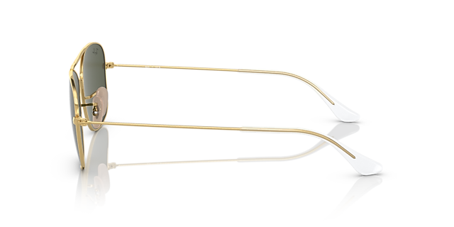 RB3799 Arista goud MetaalSunglass Frames van B24, Zijaanzicht