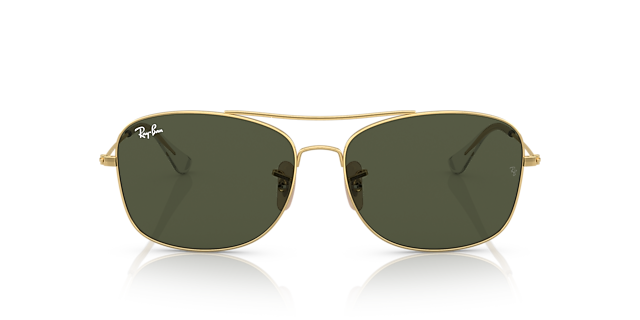 RB3799 Arista goud MetaalSunglass Frames van B24, Vooraanzicht