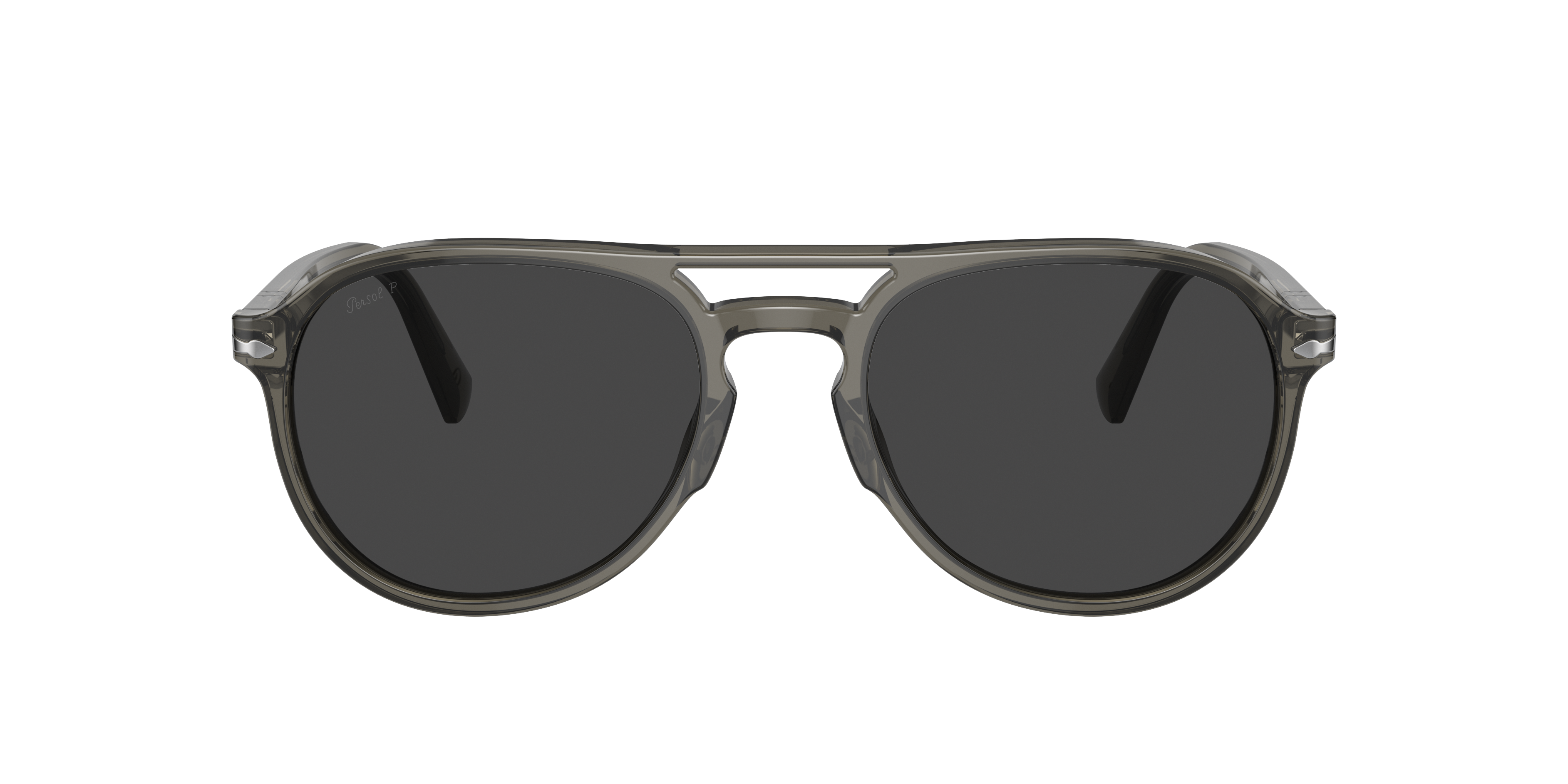 PO3235S Grau AcetatSunglass Frames von B24, mit getönten Gläsern