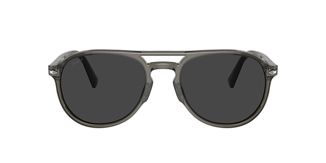 PO3235S Grau AcetatSunglass Frames von B24, mit getönten Gläsern