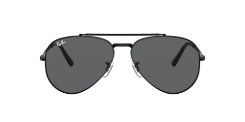 Ray-Ban - RB3625, Schwarz/Rose Gold/Black, Größe: Large