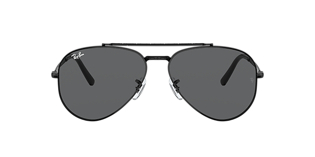 RB3625 Schwarz MetallSunglass Frames von B24, mit getönten Gläsern