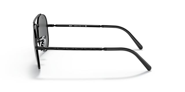 RB3625 Schwarz MetallSunglass Frames von B24, Seitenansicht