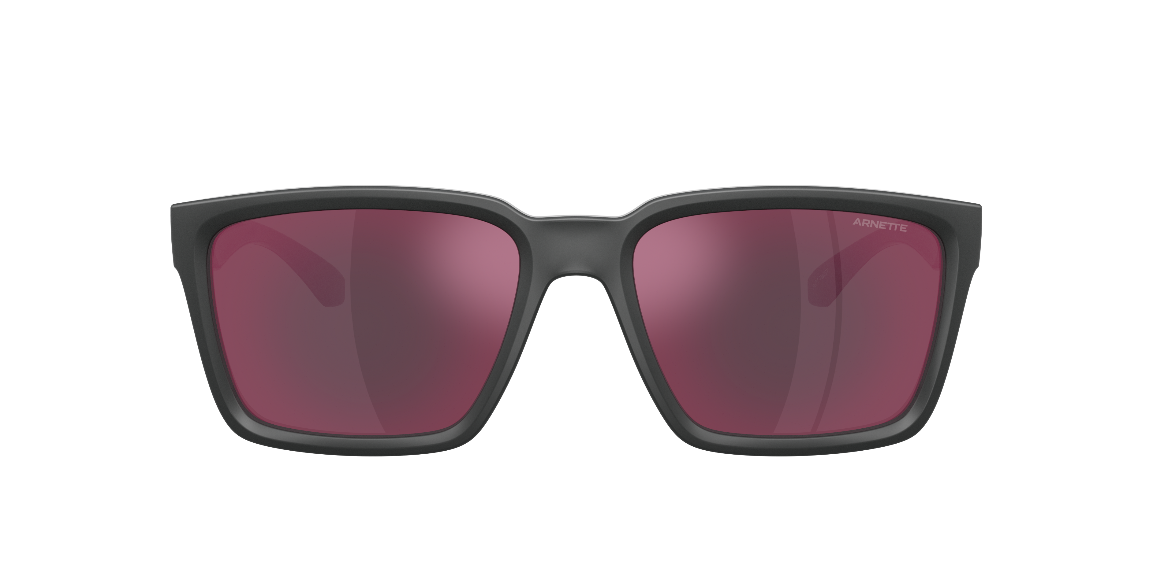 Arnette 7895653315471 Medioum Grey Top Matte/shiny/black Matte Top/shiny, Size: Large