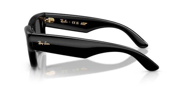 RB4940 Zwart KunststofSunglass Frames van B24, Zijaanzicht