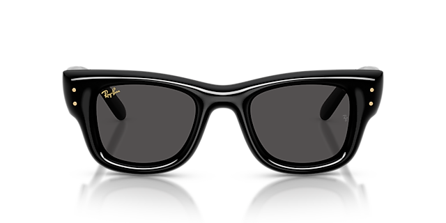 RB4940 Zwart KunststofSunglass Frames van B24, Vooraanzicht