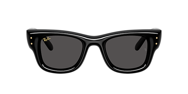 RB4940 Zwart KunststofSunglass Frames van B24, met getinte lenzen