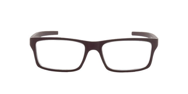 Nador Bruin KunststofEyeglass Frames van B24, Vooraanzicht