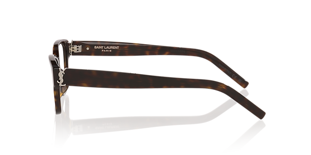 SL M149/F Tortoise AcetaatEyeglass Frames van B24, Zijaanzicht