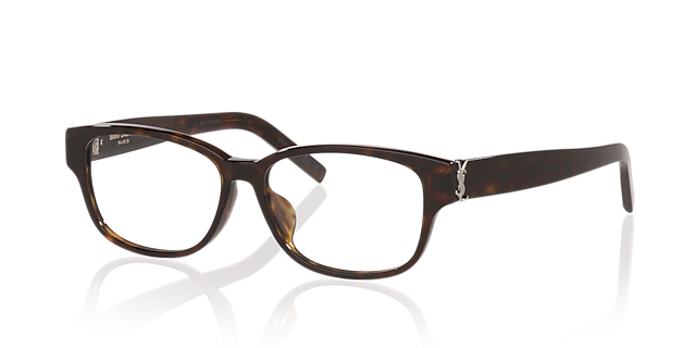 SL M149/F Tortoise AcetaatEyeglass Frames van B24, Hoekweergave