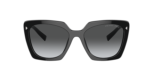 PR 23ZS Schwarz AcetatSunglass Frames von B24, mit getönten Gläsern