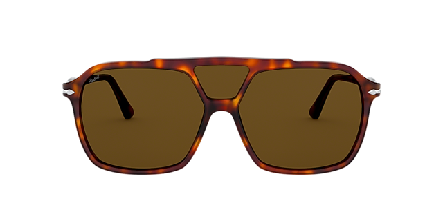 PO3223S Havana AcetatSunglass Frames von B24, Vorderansicht