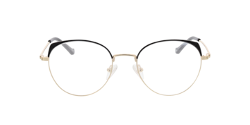 Zwart/goud Alison -  Metaal Brillen