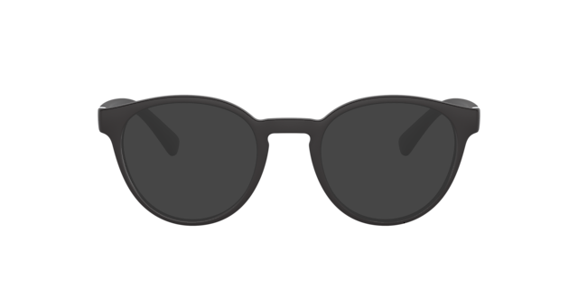 DG5046 Matzwart KunststofEyeglass Frames van B24, met getinte lenzen