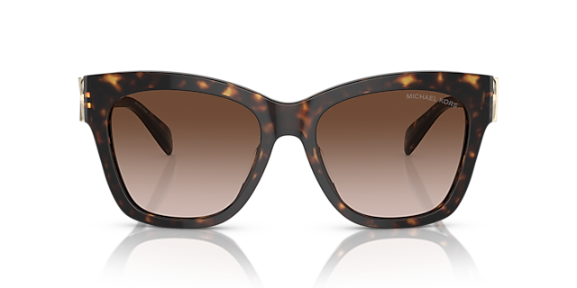 MK2182U Donker tortoise AcetaatSunglass Frames van B24, Vooraanzicht