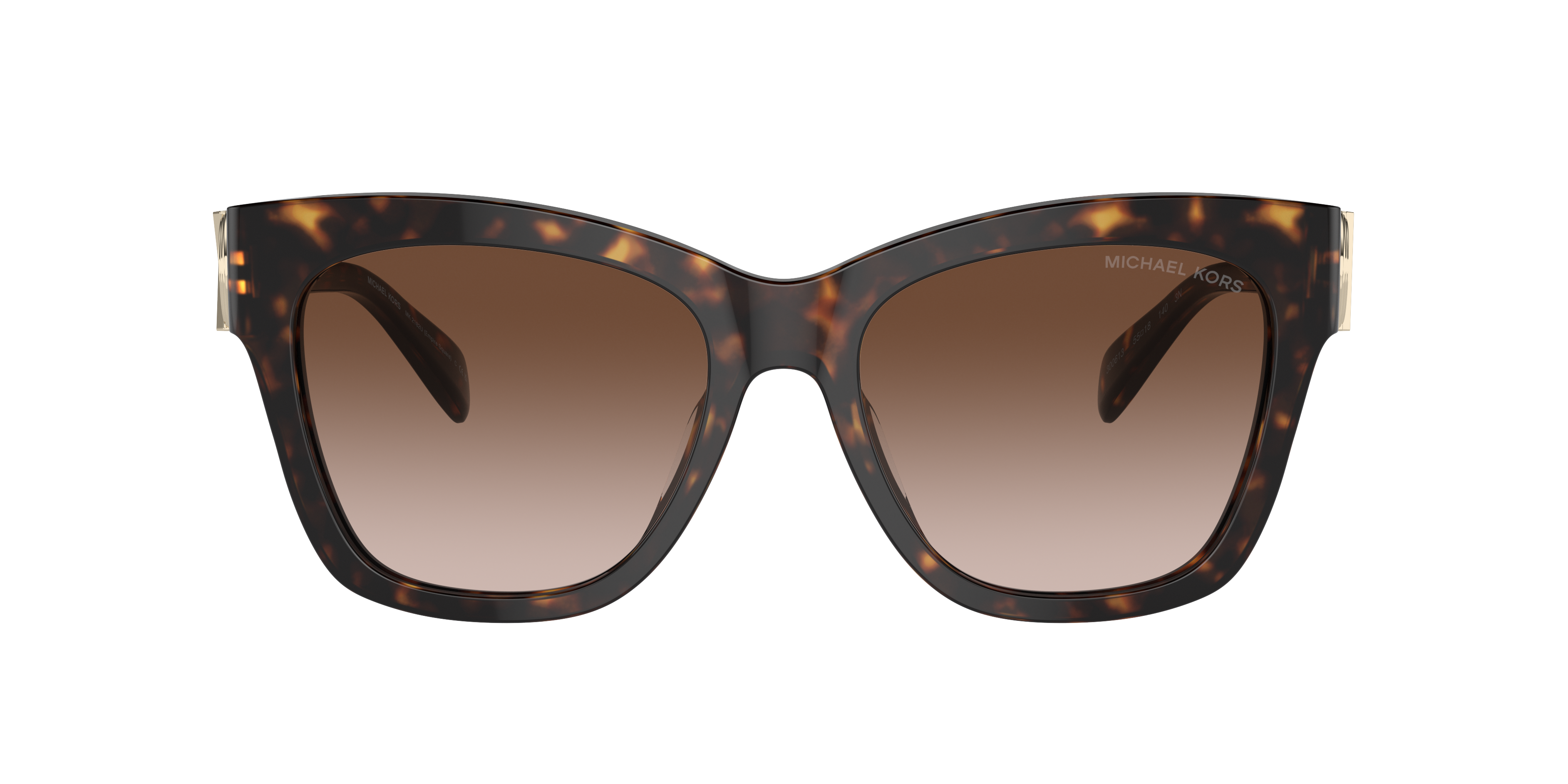 MK2182U Donker tortoise AcetaatSunglass Frames van B24, met getinte lenzen