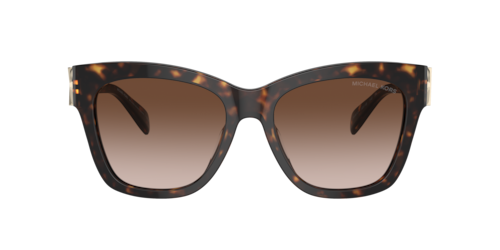 Michael Kors - MK2182U, Damen, Tortoise dunkel/Black/Dark Tortoise, Größe: Large