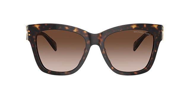 MK2182U Donker tortoise AcetaatSunglass Frames van B24, met getinte lenzen