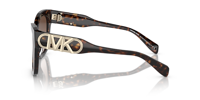 MK2182U Donker tortoise AcetaatSunglass Frames van B24, Zijaanzicht