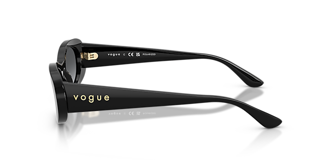 VO5582S Schwarz AcetatSunglass Frames von B24, Seitenansicht