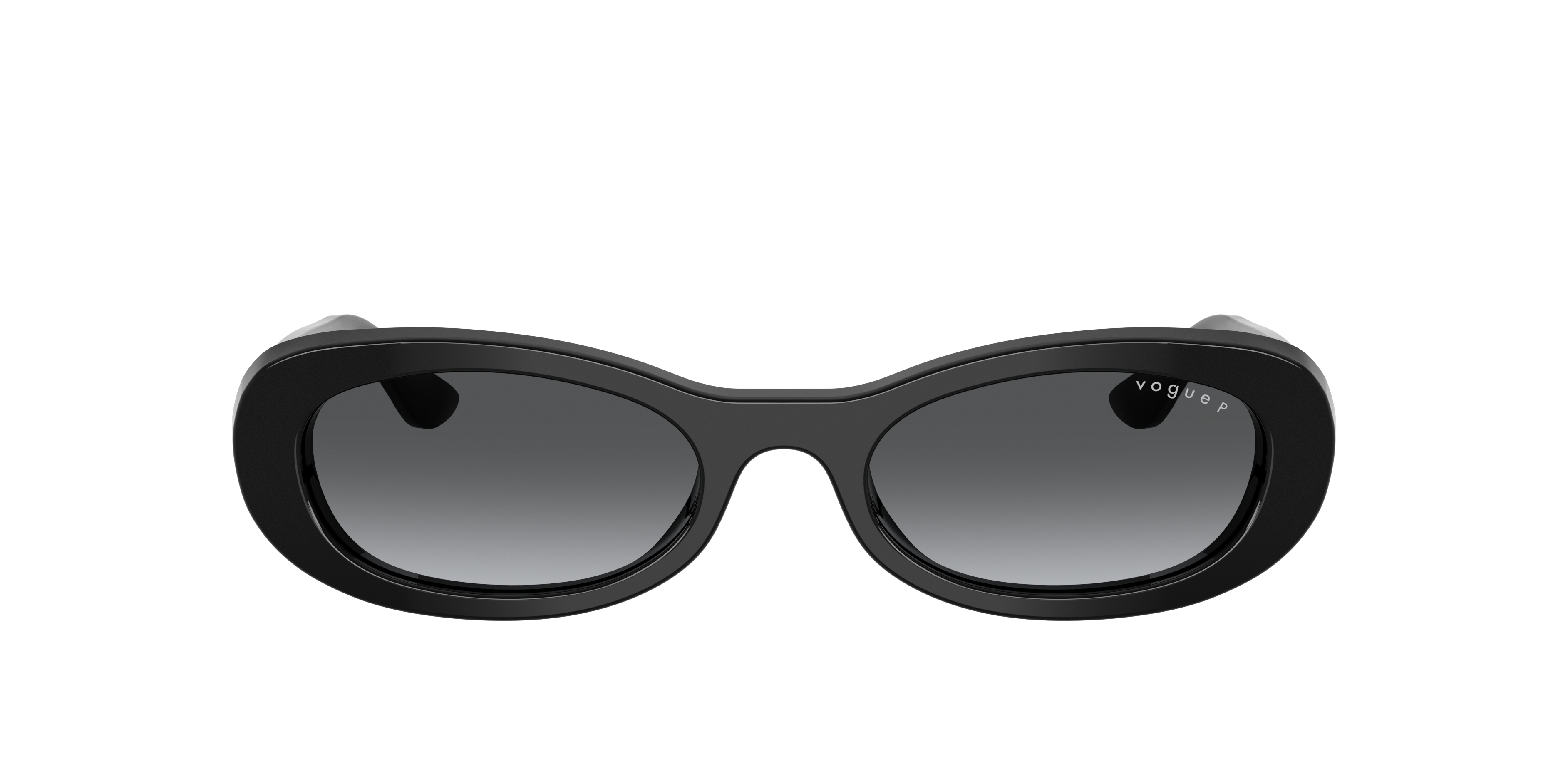 VO5582S Schwarz AcetatSunglass Frames von B24, mit getönten Gläsern