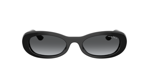 Vogue Eyewear - VO5582S, Damen, Schwarz/Black/Full Brown, Größe: Small