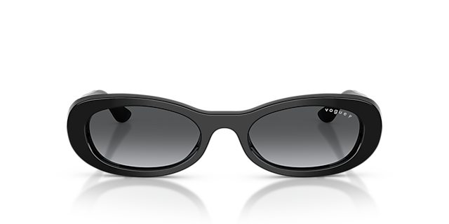 VO5582S Schwarz AcetatSunglass Frames von B24, Vorderansicht