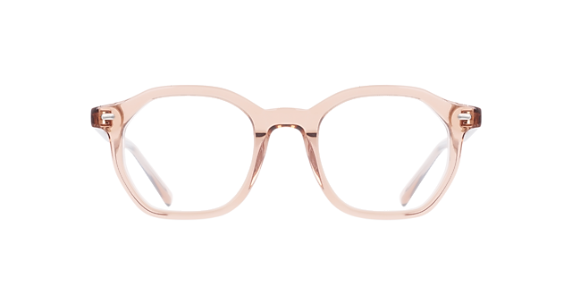 Miles Crystal Maple Syrup AcetatEyeglass Frames von B24, Vorderansicht