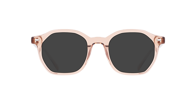 Miles Crystal Maple Syrup AcetatEyeglass Frames von B24, mit getönten Gläsern