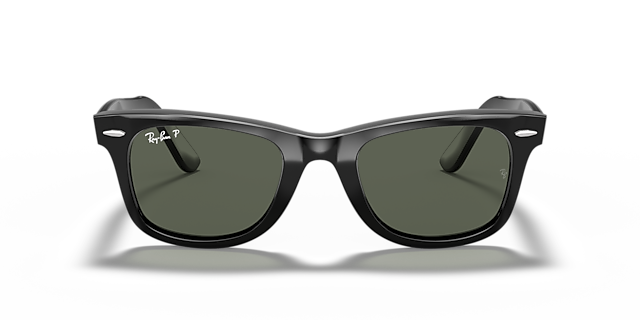 Original Wayfarer Classic Zwart AcetaatSunglass Frames van B24, Vooraanzicht