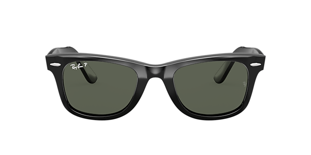 Original Wayfarer Classic Zwart AcetaatSunglass Frames van B24, met getinte lenzen