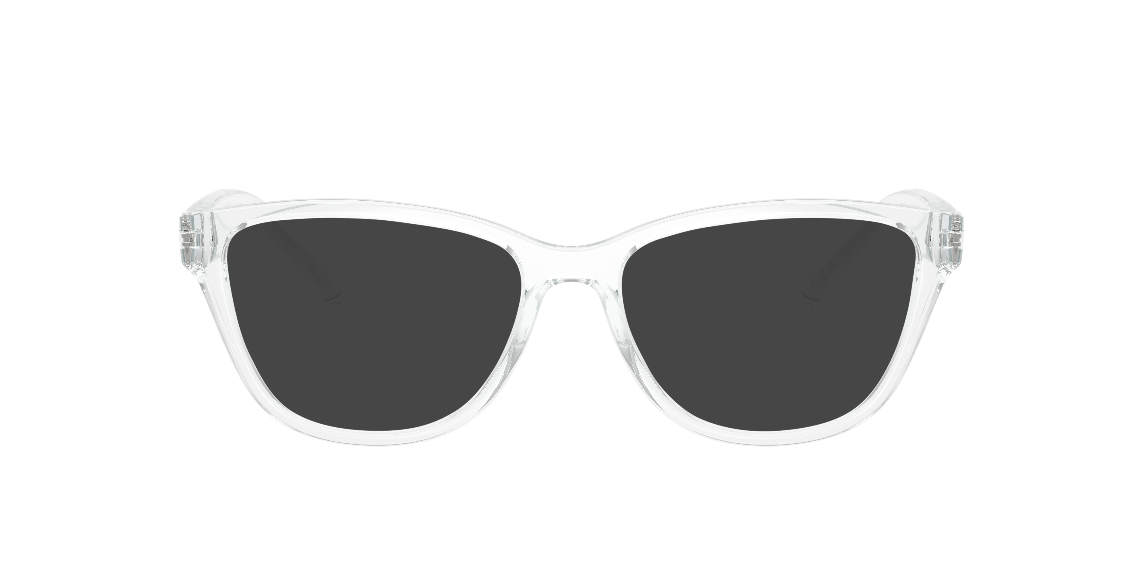 AX3111U Crystal glänzend KunststoffEyeglass Frames von B24, mit getönten Gläsern