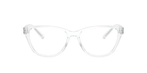 Armani Exchange - AX3111U, Damen, Crystal glänzend/Black/Shiny Transparent Brown, Größe: Large