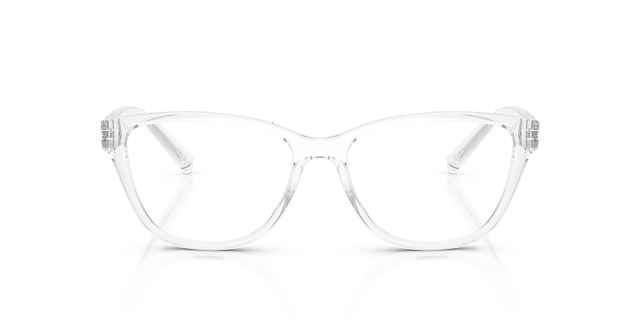 AX3111U Crystal glänzend KunststoffEyeglass Frames von B24, Vorderansicht