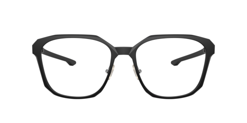 Oakley - Slender, Herren, Schwarz satiniert/Satin Black/Polished Clear, Größe: X-Large