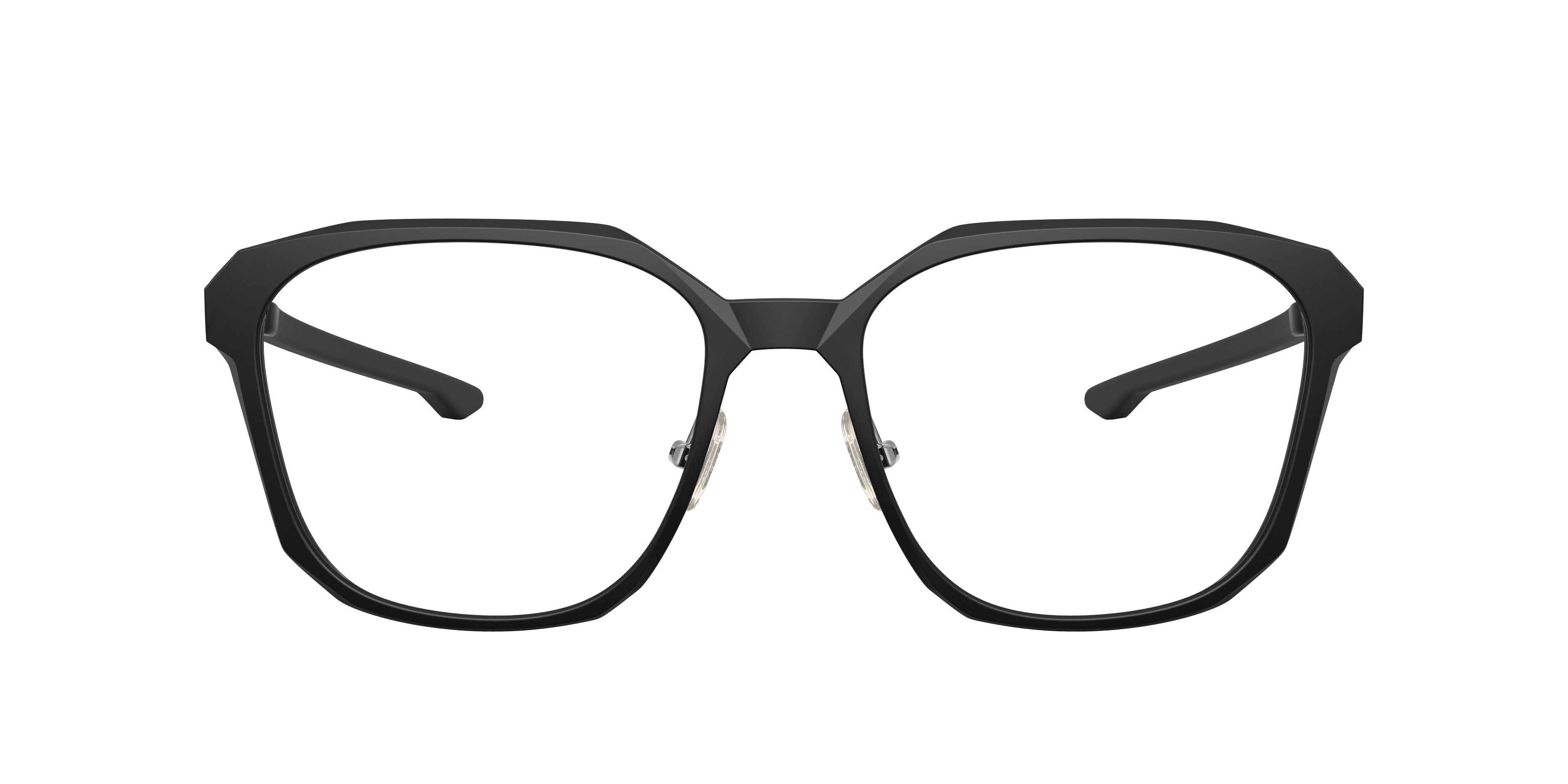 Oakley 888392663481 Schwarz Satiniert/satin Black/polished Clear, Size: X-Large