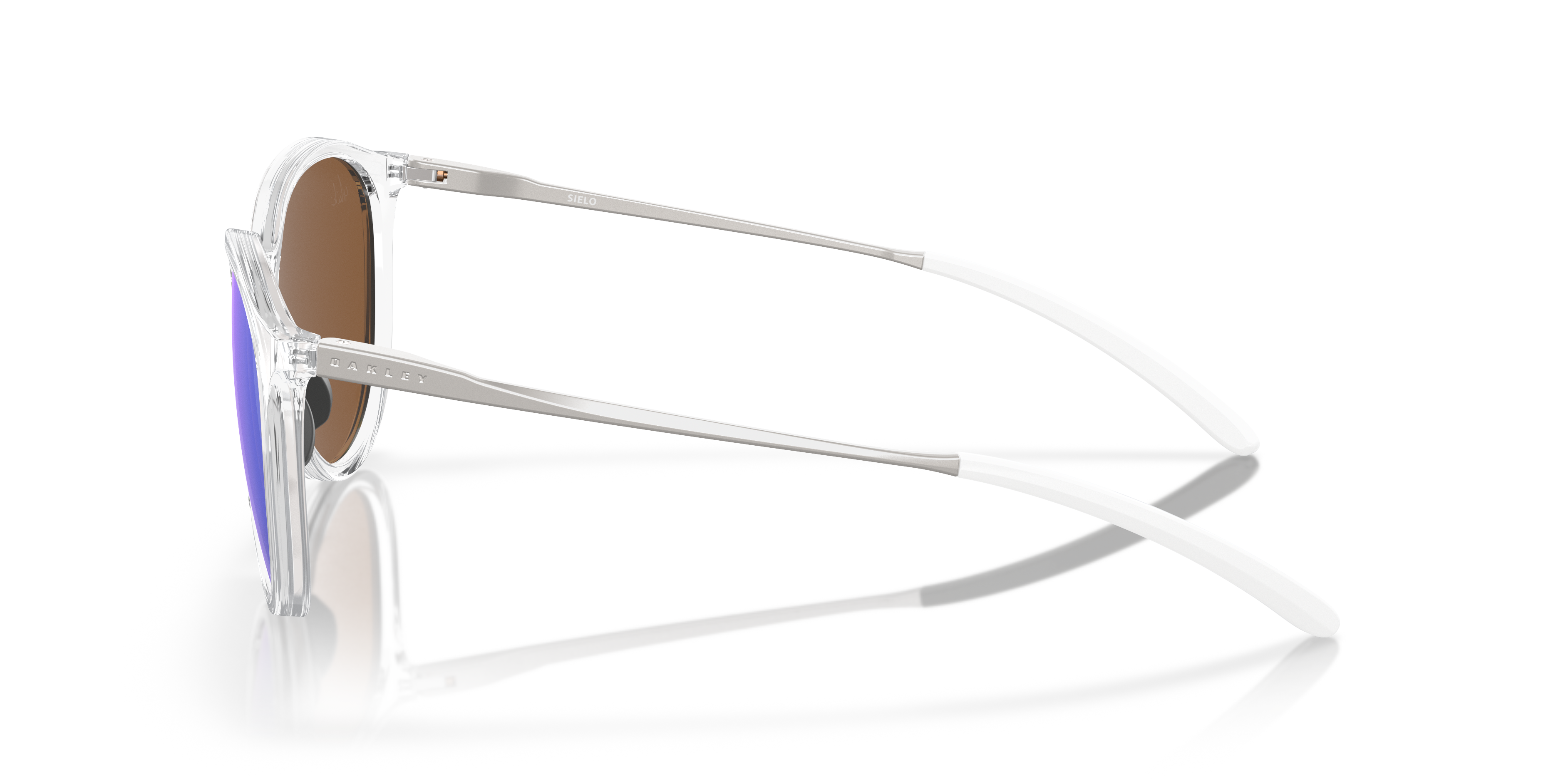 Mikaela Shiffrin Signature Series Sielo Chrom glänzend KunststoffSunglass Frames von B24, Seitenansicht