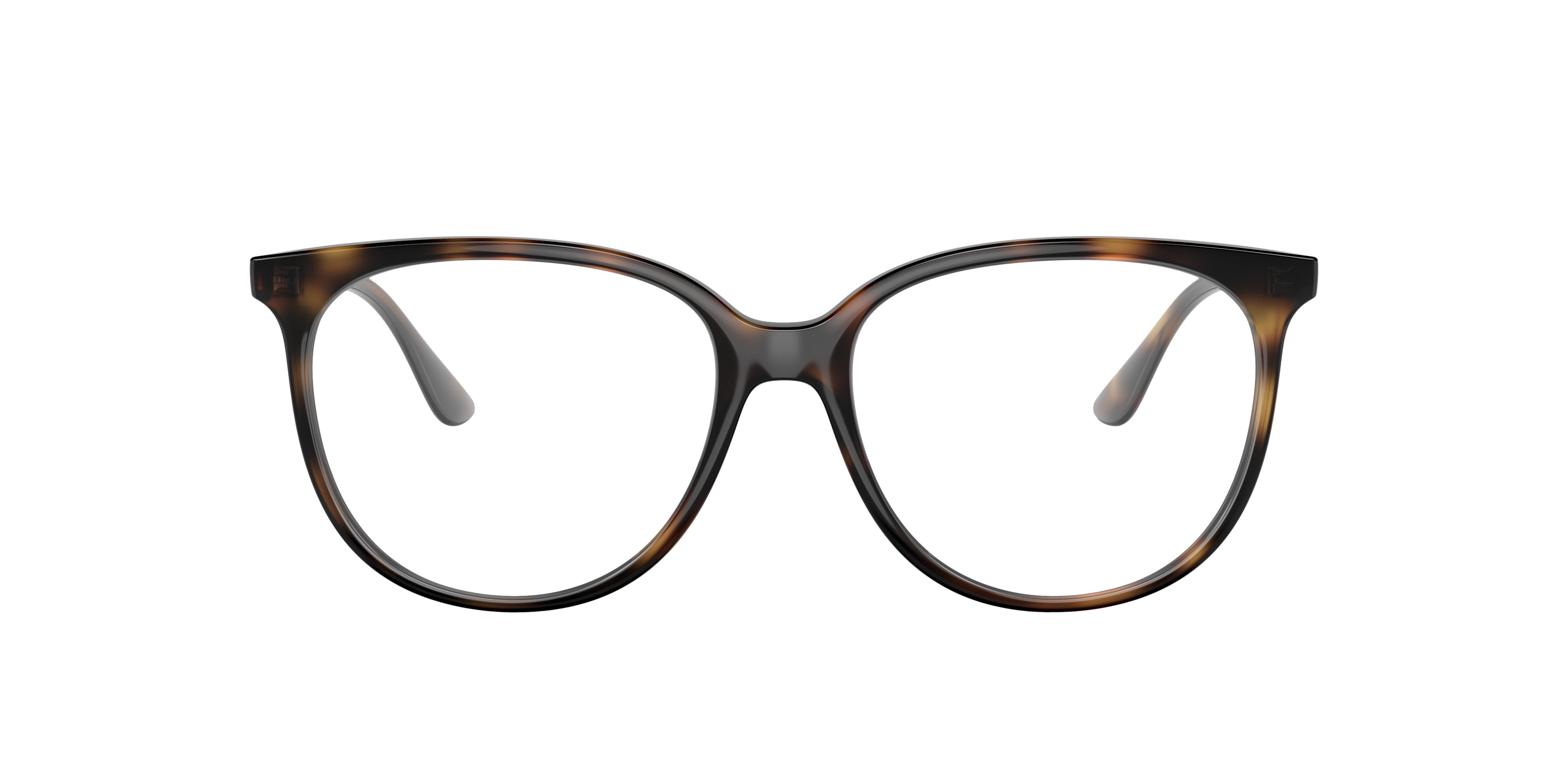 Ray-Ban 8056597624688 Havana/transparent Brown/black, Size: Durchschnittlich