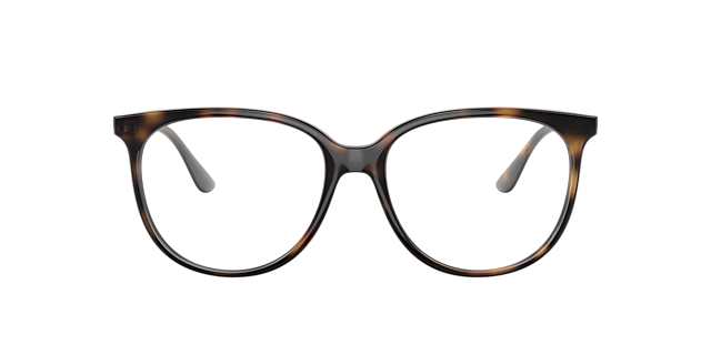RB4378V Havana KunststofEyeglass Frames van B24, Vooraanzicht