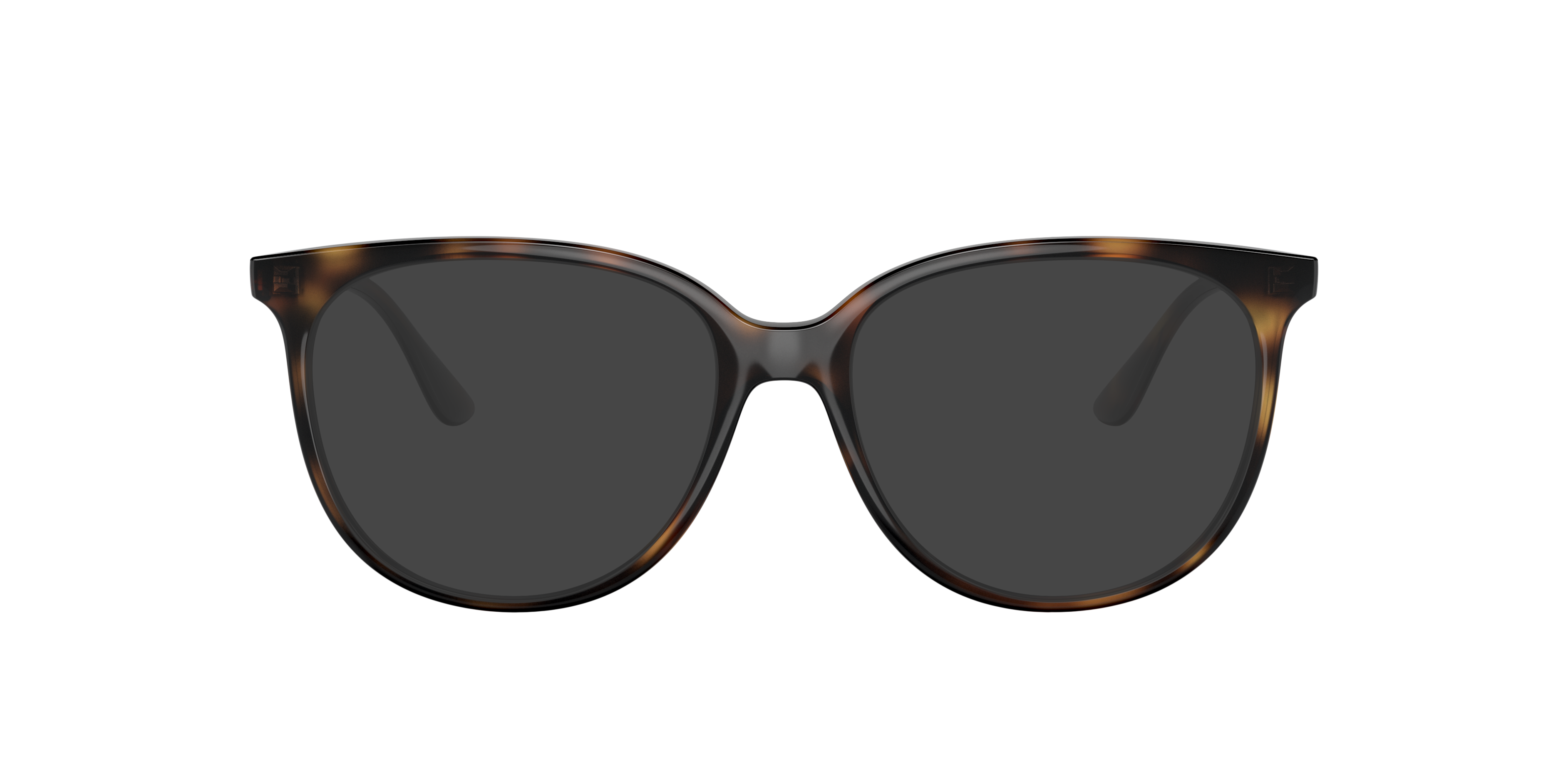 RB4378V Havana KunststofEyeglass Frames van B24, met getinte lenzen