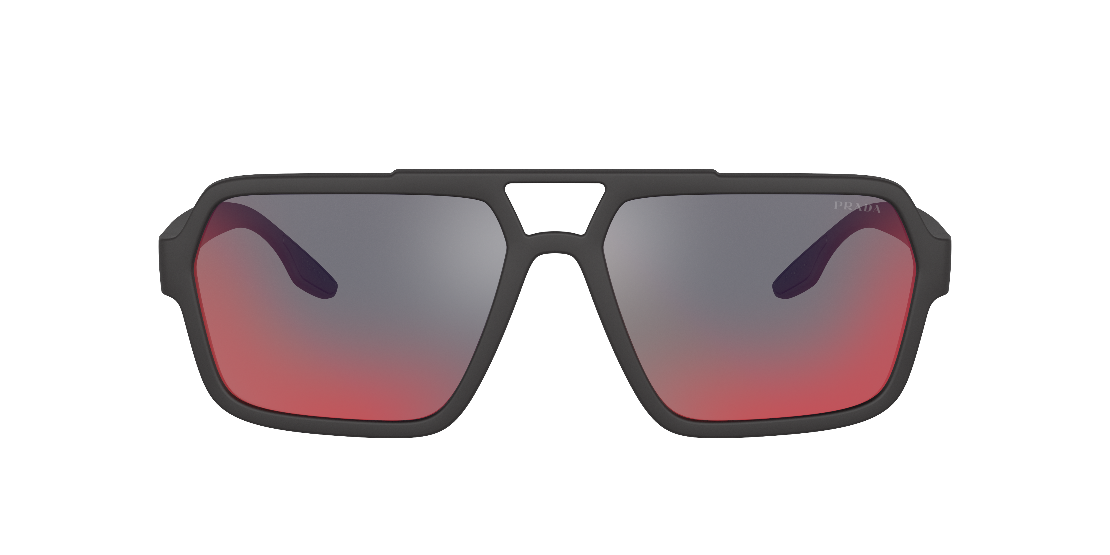 Thumbnail - Prada Linea Rossa 8056597374378 Gummi Schwarz//black Rubber, Size: Large