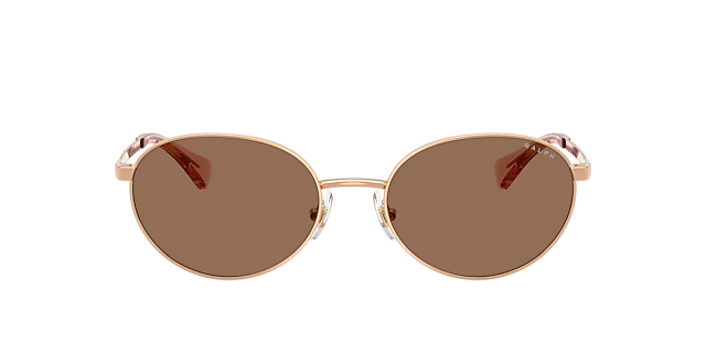 RA4148 Rotgold MetallSunglass Frames von B24, mit getönten Gläsern