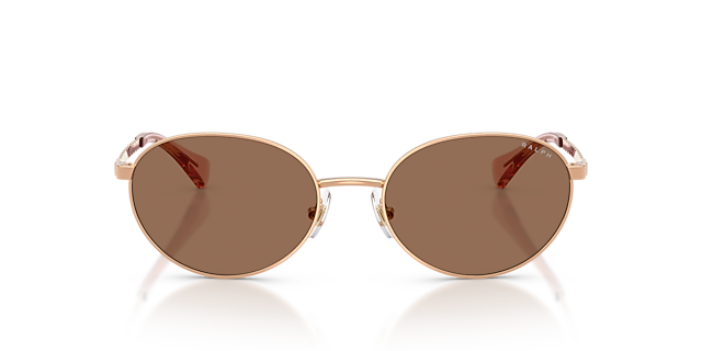 RA4148 Rotgold MetallSunglass Frames von B24, Vorderansicht