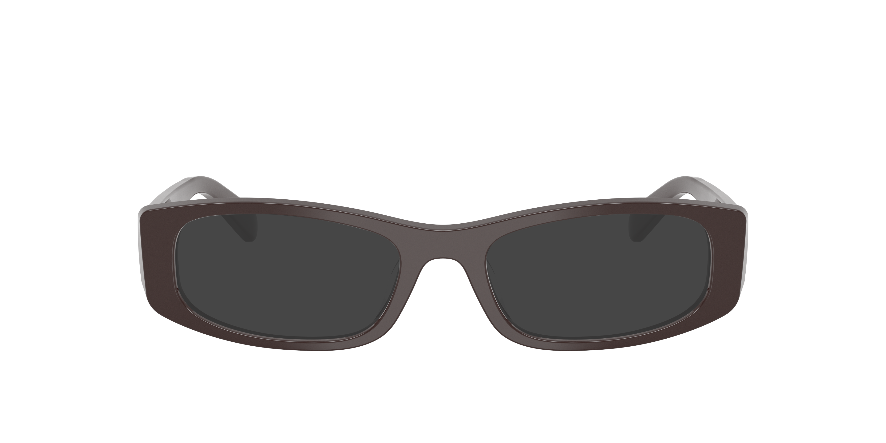 VO5699U Moka AcetatEyeglass Frames von B24, mit getönten Gläsern