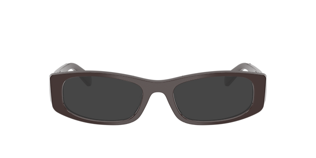 VO5699U Moka AcetatEyeglass Frames von B24, mit getönten Gläsern